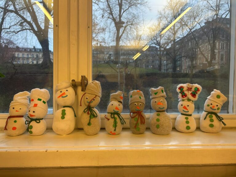 Kalėdinės popietės mokykloje