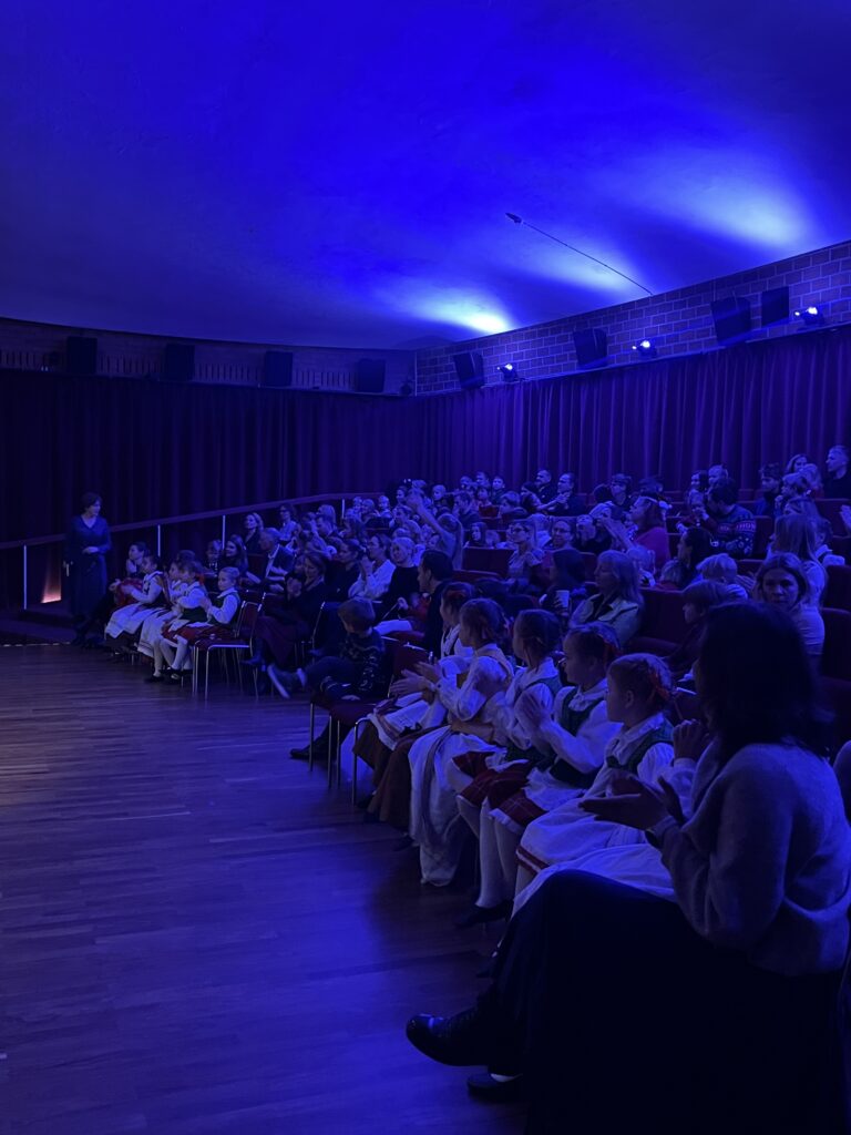 Kalėdinės šventės akimirkos