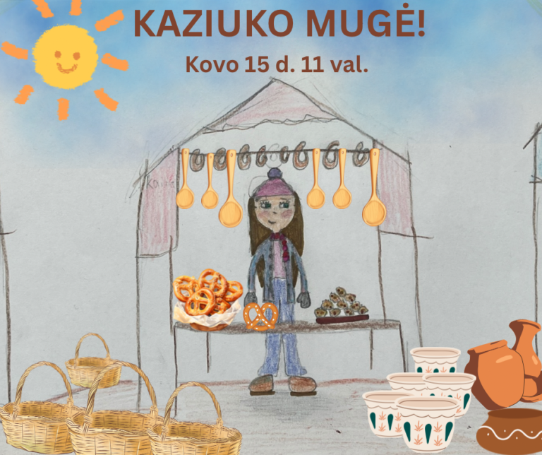 Kaziuko mugė!