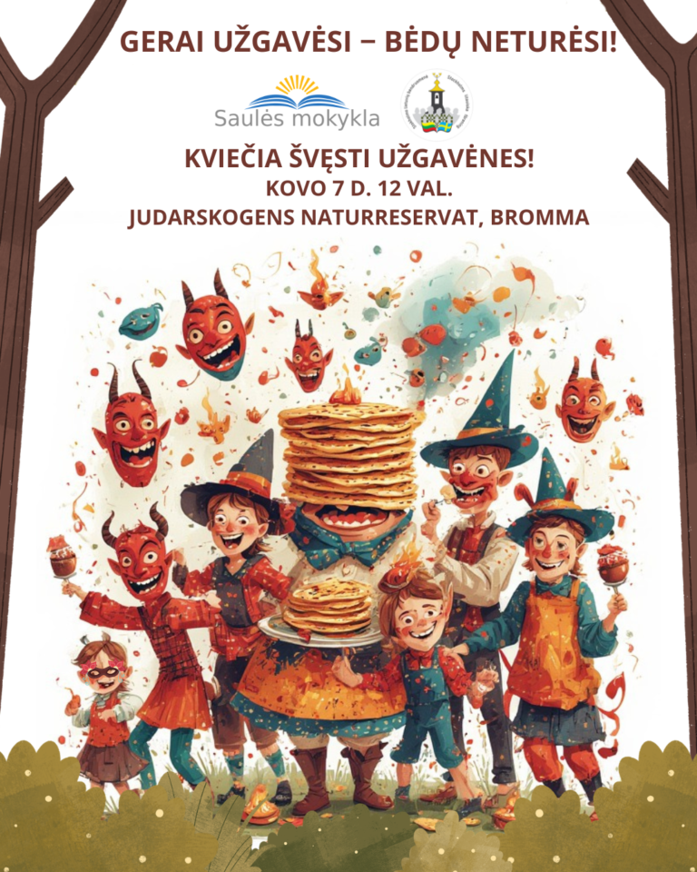 Kviečiame vyti žiemą iš kiemo!