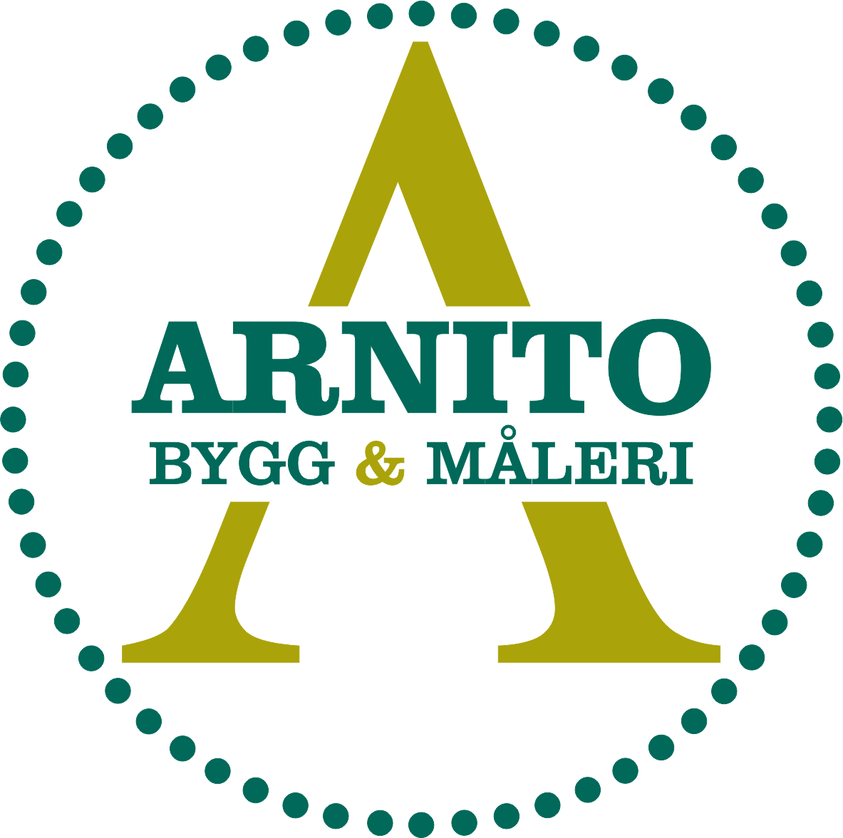 Arnito Bygg och Måleri AB logotipas