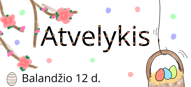 Kviečiame kartu švęsti Atvelykį