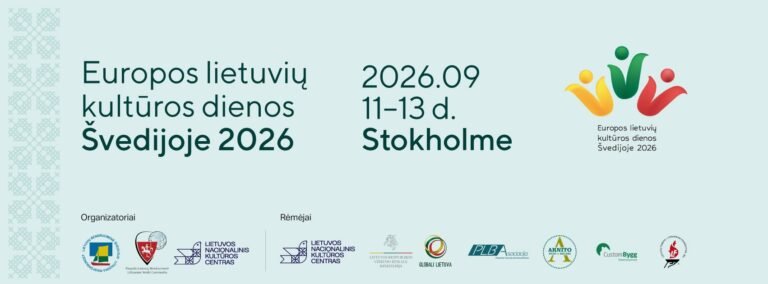 Mūsų šokėjai sužibėjo Europos lietuvių kultūros dienose Stokholme!